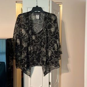 Sleeveless top and Matching Jacket